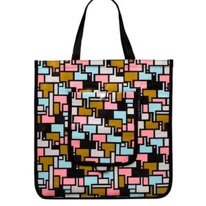 NEW Petunia Pickle Bottom Shopper Tote Copacabana